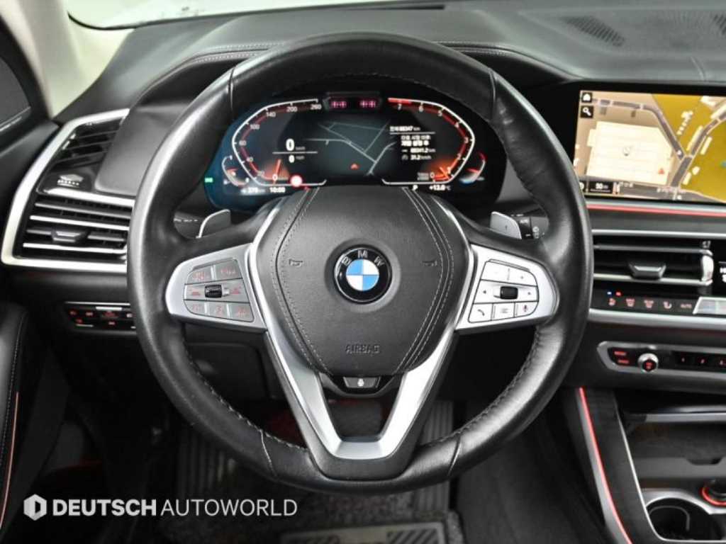 BMW X7 2021 Blanco - Importación desde Corea - HF Imports Iquique - Foto 13