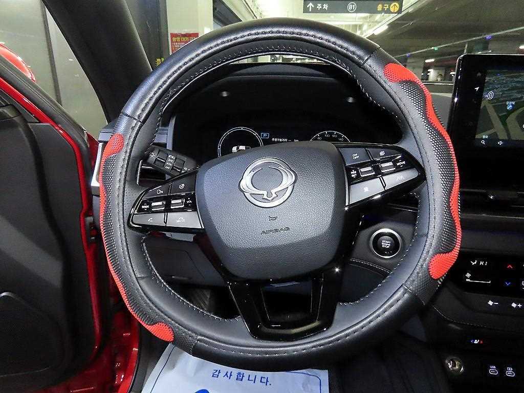 Ssangyong Rexton - Vista 8