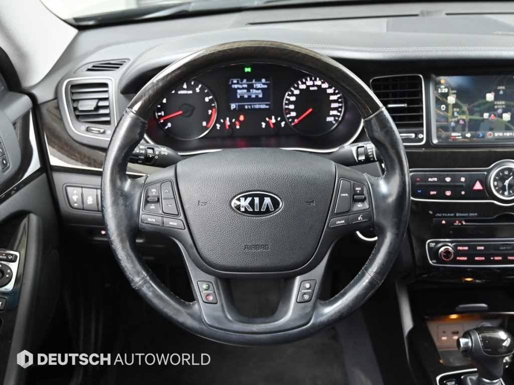 KIA K7 2013 Negro - Importación desde Corea - HF Imports Iquique - Foto 13