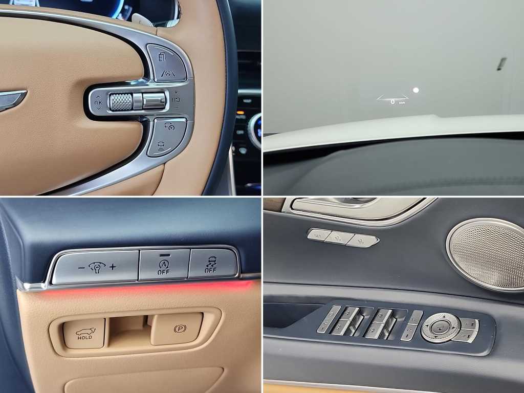 Genesis GV80 2022 Blanco - Importación desde Corea - HF Imports Iquique - Foto 17