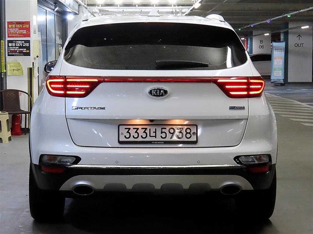 KIA Sportage - Vista 5
