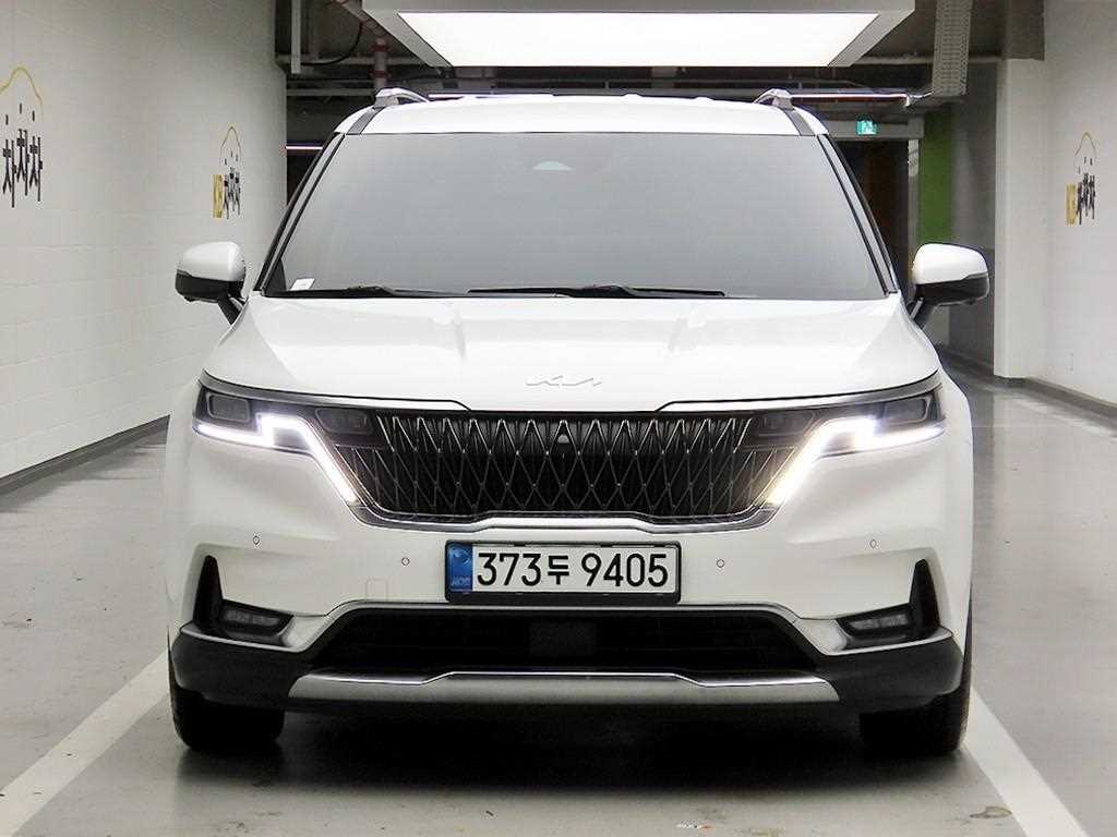 KIA Carnival 2021 Blanco - Importación desde Corea - HF Imports Iquique - Foto 1