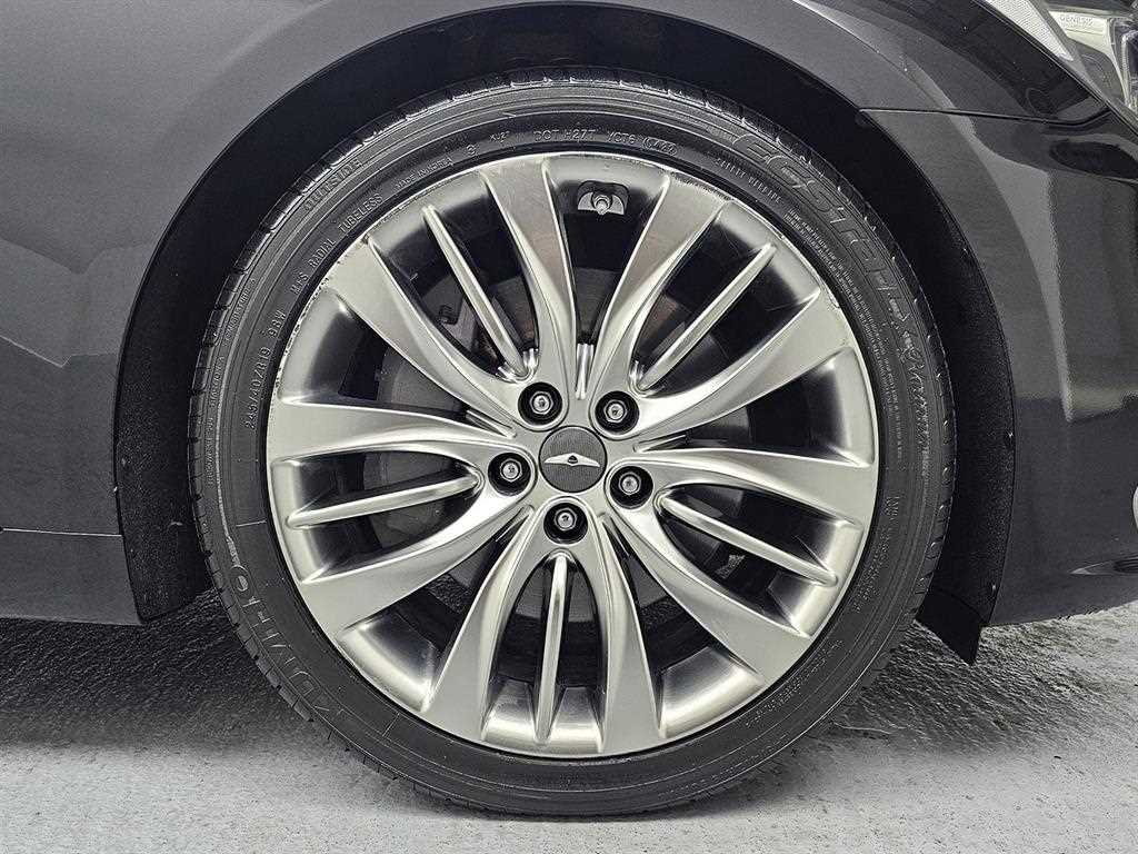 Genesis G80 - Vista 5