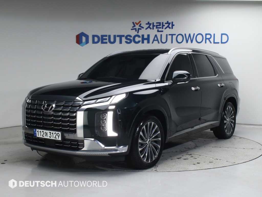 HYUNDAI Palisade 2023 Verde - Importación desde Corea - HF Imports Iquique - Foto 1