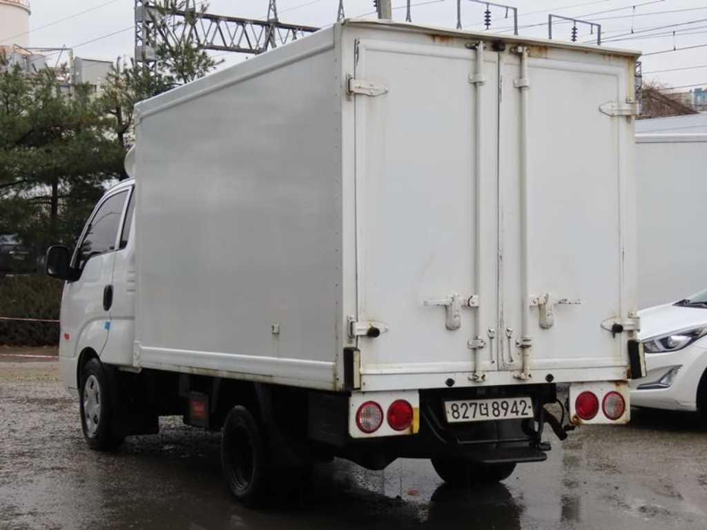 medium and large cargo truck - Vista 3