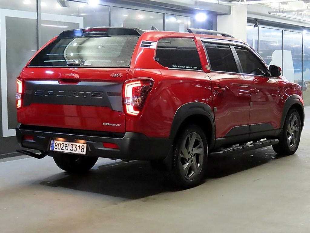 Ssangyong Rexton - Vista 4