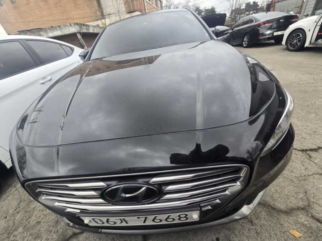 HYUNDAI Grandeur 2017 Negro - Importación desde Corea - HF Imports Iquique - Foto 1