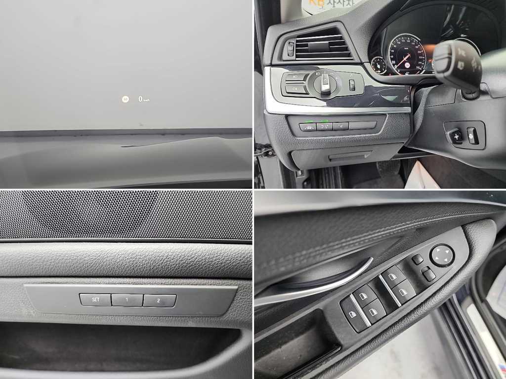 BMW 5 Series 2016 Negro - Importación desde Corea - HF Imports Iquique - Foto 19