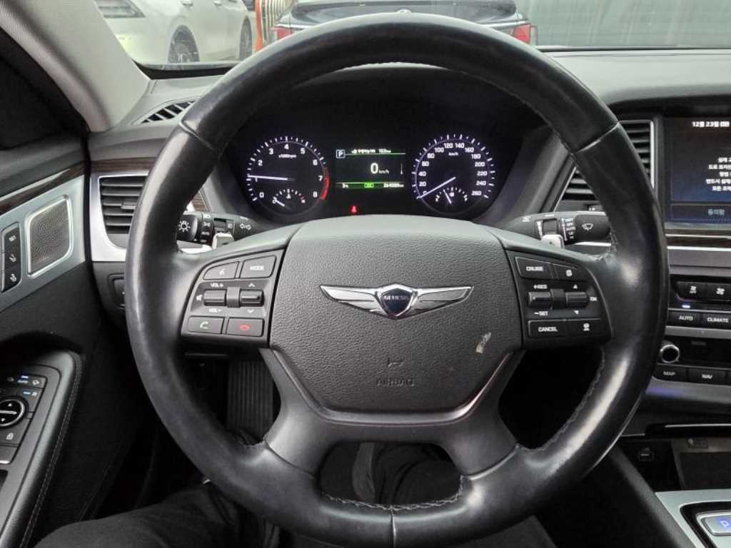 Genesis G80 - Vista 5