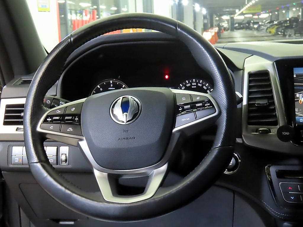 Ssangyong Rexton - Vista 8