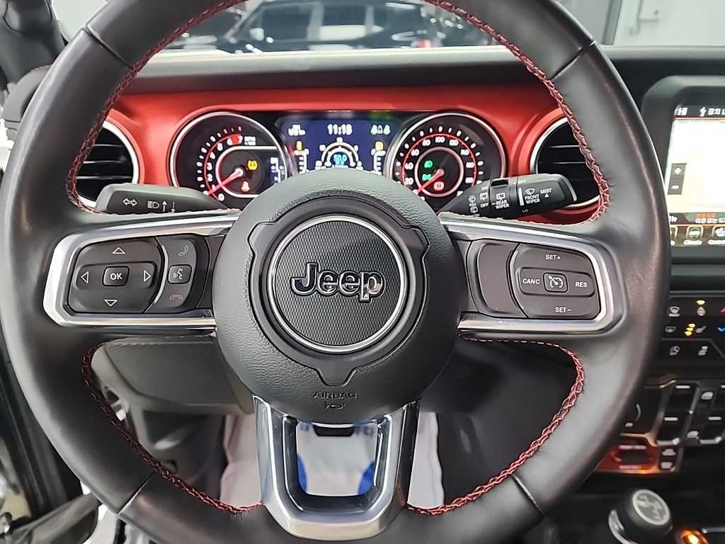 Jeep Wrangler - Vista 9