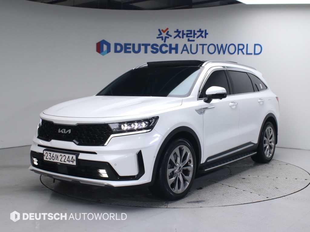 KIA Sorento 2023 Blanco - Importación desde Corea - HF Imports Iquique - Foto 1