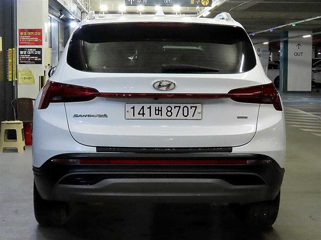 HYUNDAI Santa Fe - Vista 5
