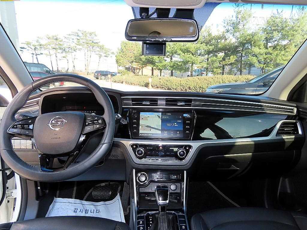 Ssangyong Korando - Vista 7