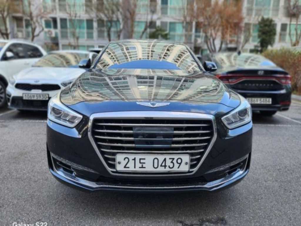 Genesis EQ900 2016 Negro - Importación desde Corea - HF Imports Iquique - Foto 1