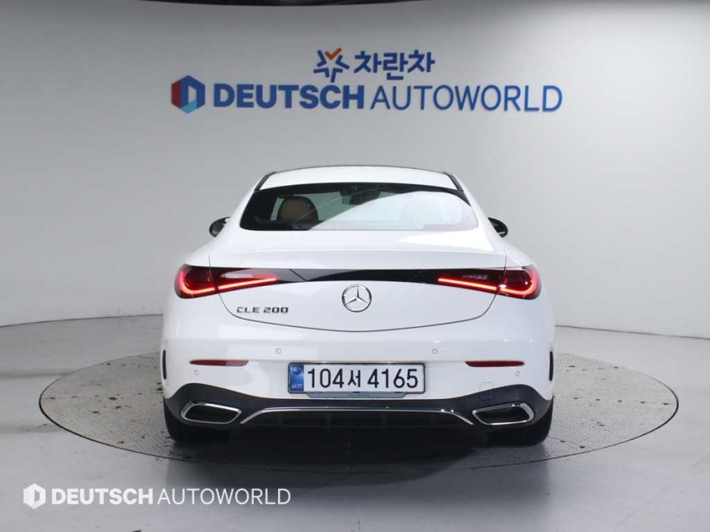 Mercedes Benz CLE Class - Vista 4