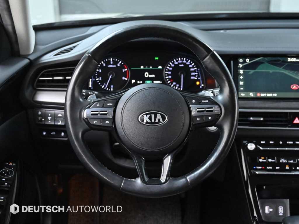 KIA K7 2020 Negro - Importación desde Corea - HF Imports Iquique - Foto 13