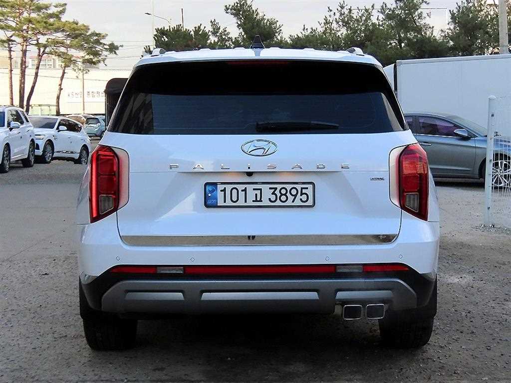 HYUNDAI Palisade - Vista 4