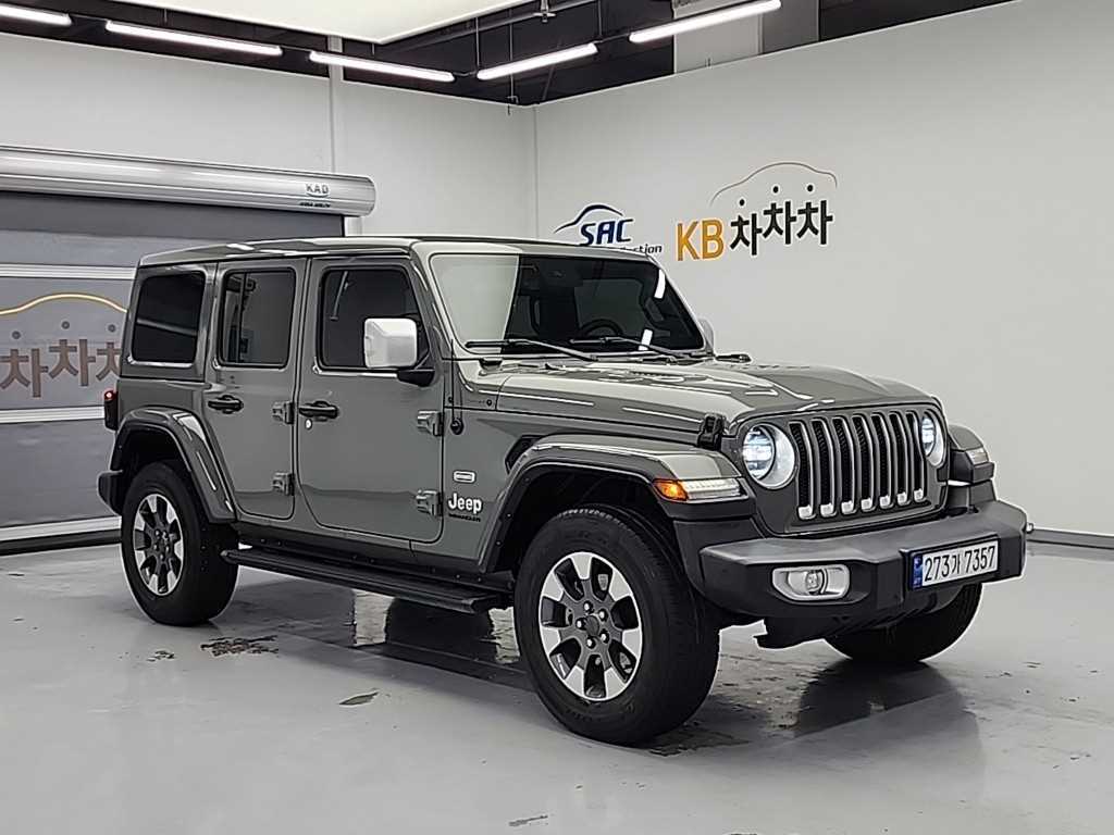 Jeep Wrangler - Vista 4