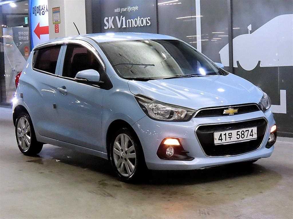 Chevrolet Spark 2016 skyblue - Importación desde Corea - HF Imports Iquique - Foto 1