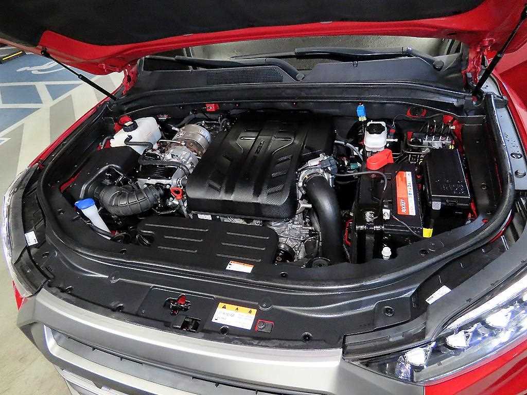 Ssangyong Rexton 2024 Rojo - Importación desde Corea - HF Imports Iquique - Foto 19