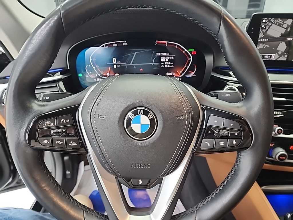 BMW 5 Series - Vista 9