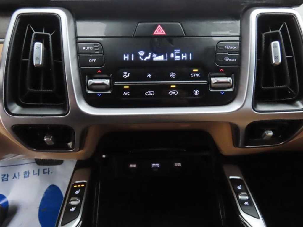 KIA Sorento 2022 Gris - Importación desde Corea - HF Imports Iquique - Foto 16