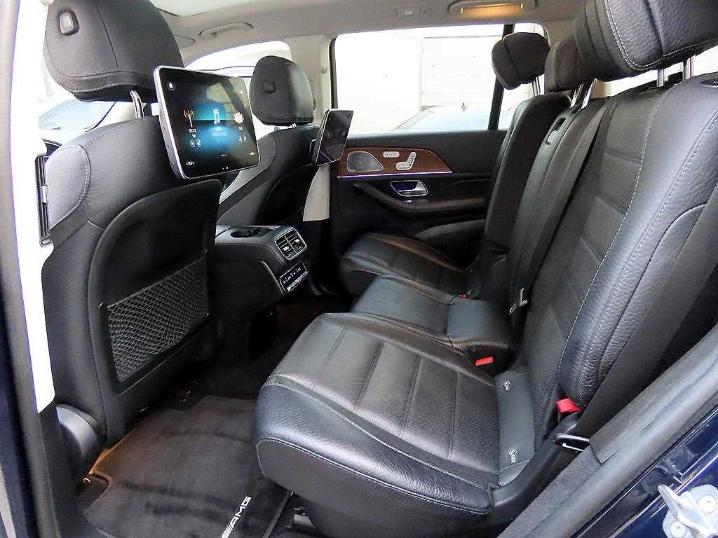 Mercedes Benz GLS Class - Vista 6