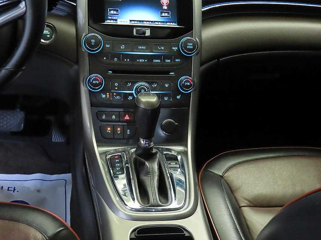 Chevrolet Malibu - Vista 12