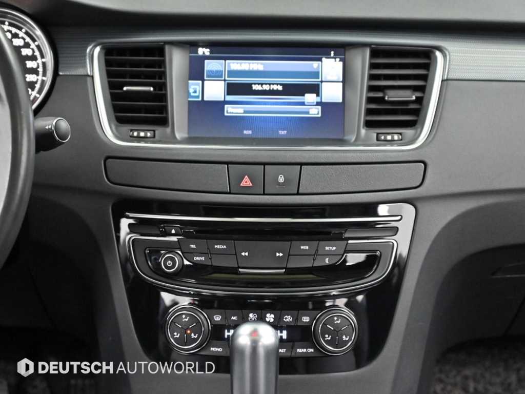 Peugeot 508 2017 Gris - Importación desde Corea - HF Imports Iquique - Foto 14