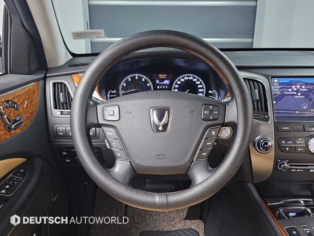 HYUNDAI Equus 2010 Negro - Importación desde Corea - HF Imports Iquique - Foto 13