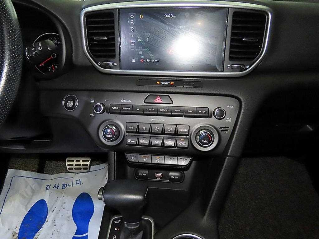 KIA Sportage - Vista 11