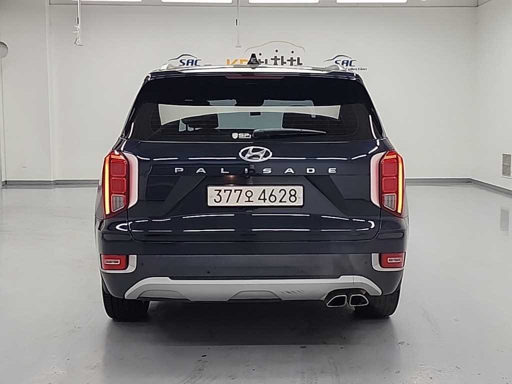 HYUNDAI Palisade - Vista 4