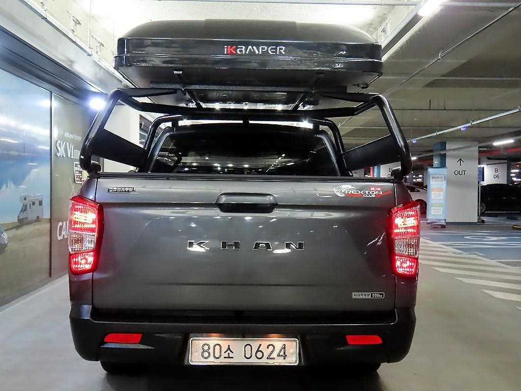 Ssangyong Rexton - Vista 5