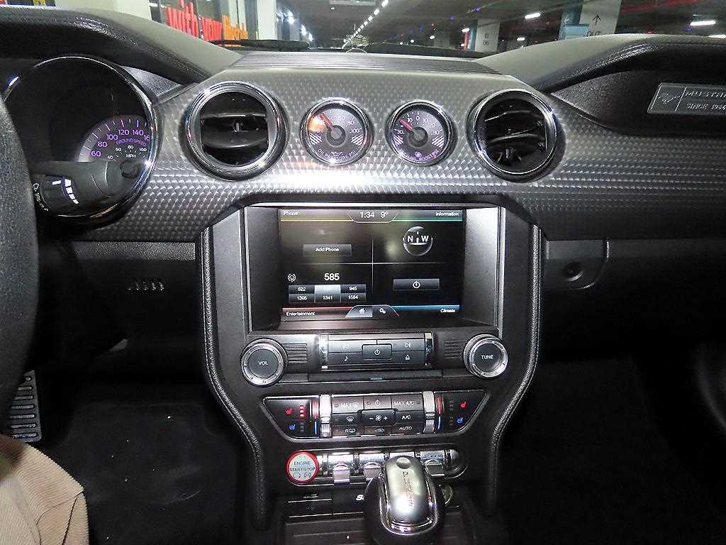 Ford Mustang - Vista 11