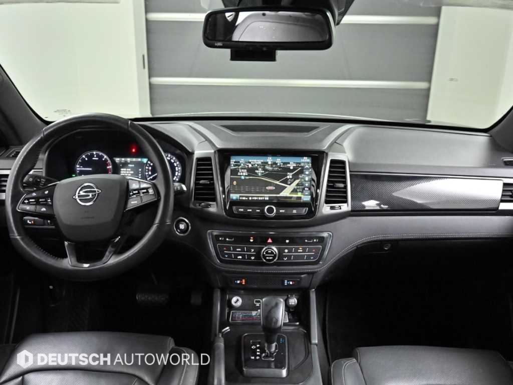 Ssangyong Rexton - Vista 7