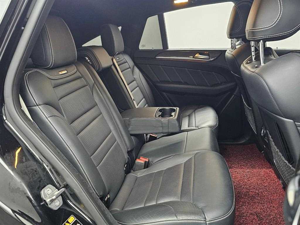 Mercedes Benz GLE Class - Vista 12