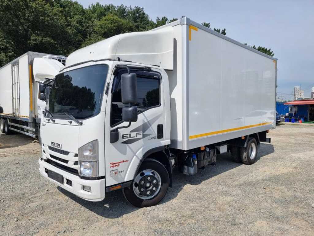 medium and large cargo Cargo 2021 Blanco - Importación desde Corea - HF Imports Iquique - Foto 1