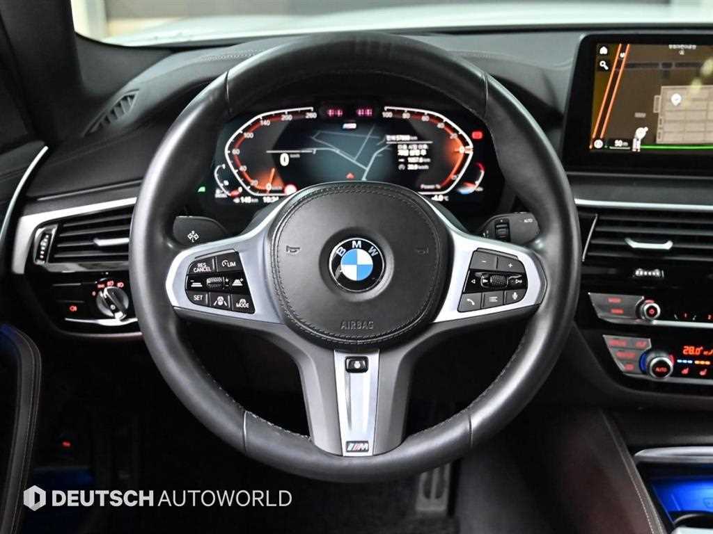 BMW 5 Series 2023 Blanco - Importación desde Corea - HF Imports Iquique - Foto 13