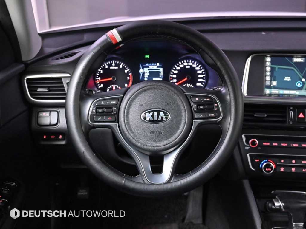 KIA K5 2016 Blanco - Importación desde Corea - HF Imports Iquique - Foto 13