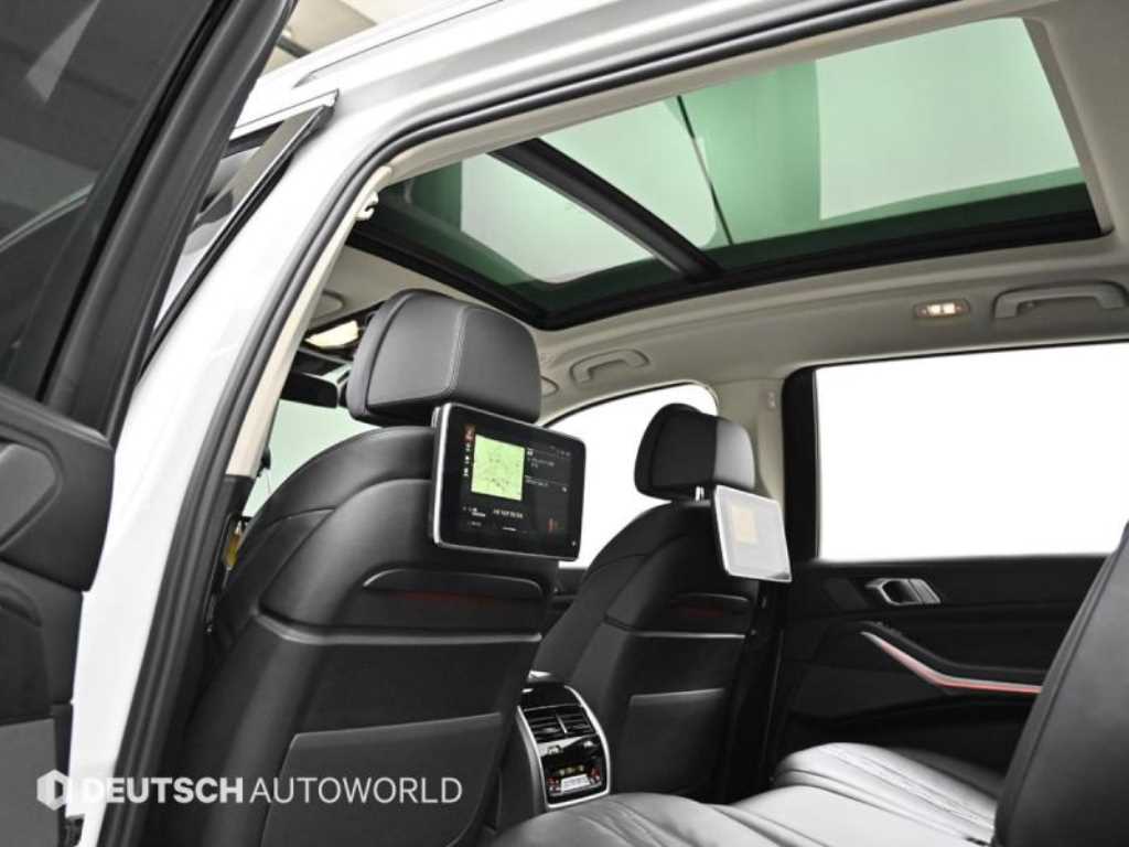 BMW X7 2021 Blanco - Importación desde Corea - HF Imports Iquique - Foto 19