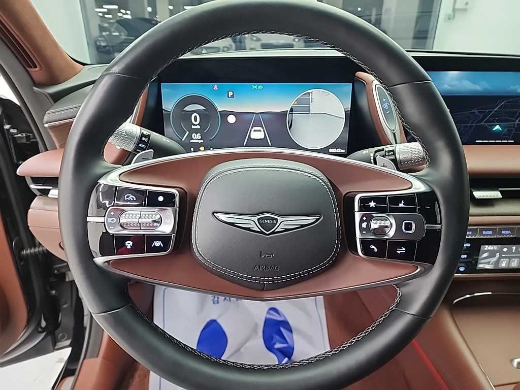 Genesis G90 - Vista 9