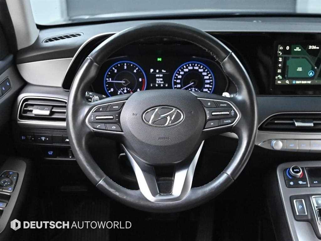 HYUNDAI Palisade 2020 Negro - Importación desde Corea - HF Imports Iquique - Foto 13