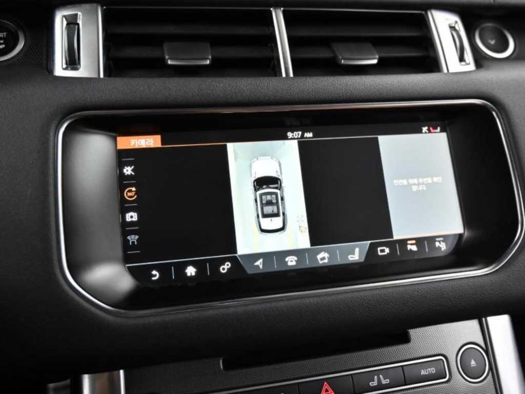 Land Rover Range Rover Sports 2017 Negro - Importación desde Corea - HF Imports Iquique - Foto 15