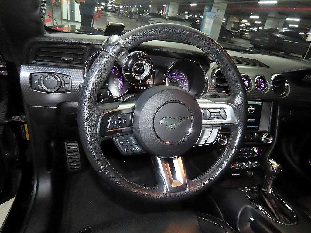 Ford Mustang - Vista 8