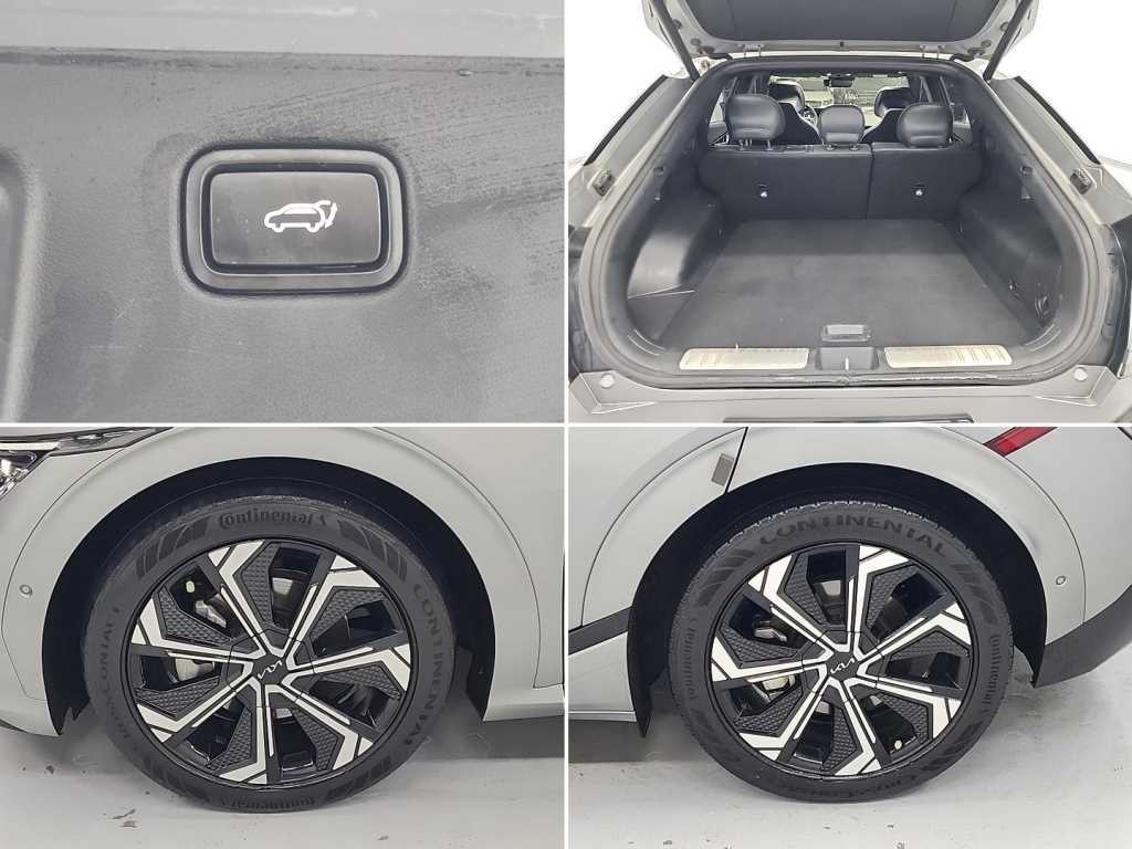 KIA EV6 2022 Gris - Importación desde Corea - HF Imports Iquique - Foto 19