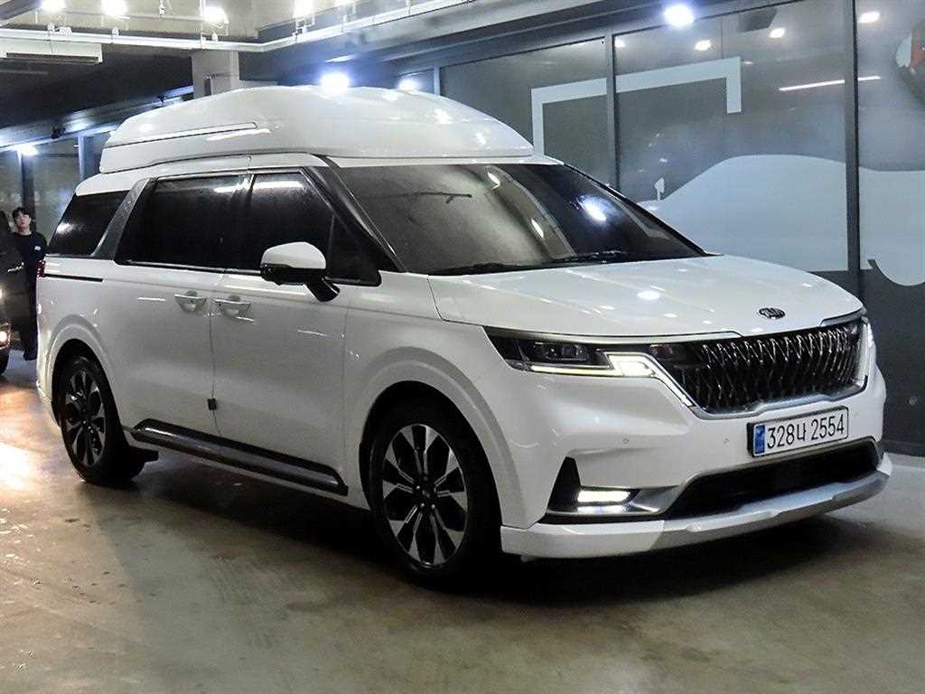 KIA Carnival 2021 Blanco - Importación desde Corea - HF Imports Iquique - Foto 1