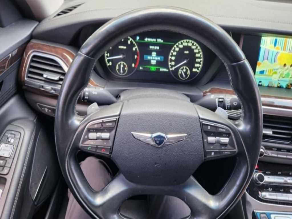 Genesis EQ900 - Vista 9