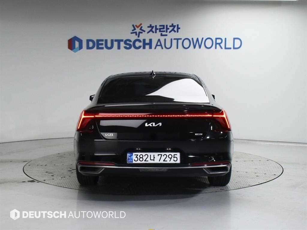 KIA K8 - Vista 4