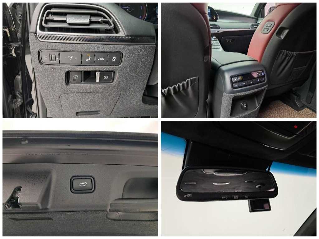 HYUNDAI Palisade 2019 Negro - Importación desde Corea - HF Imports Iquique - Foto 16